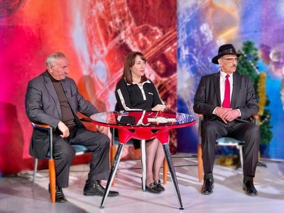 Планета культуры на ГТРК Дагестан.