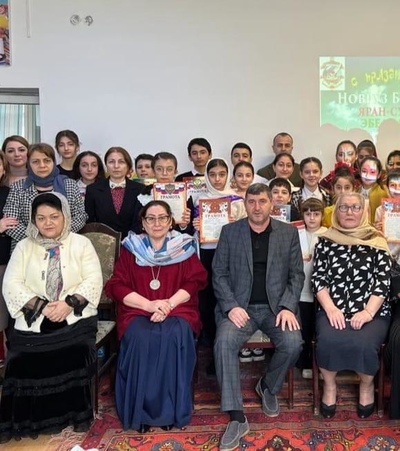 Закрытие месячника родного языка.