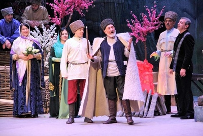 Весенний праздник Яран сувар у избербашцев.